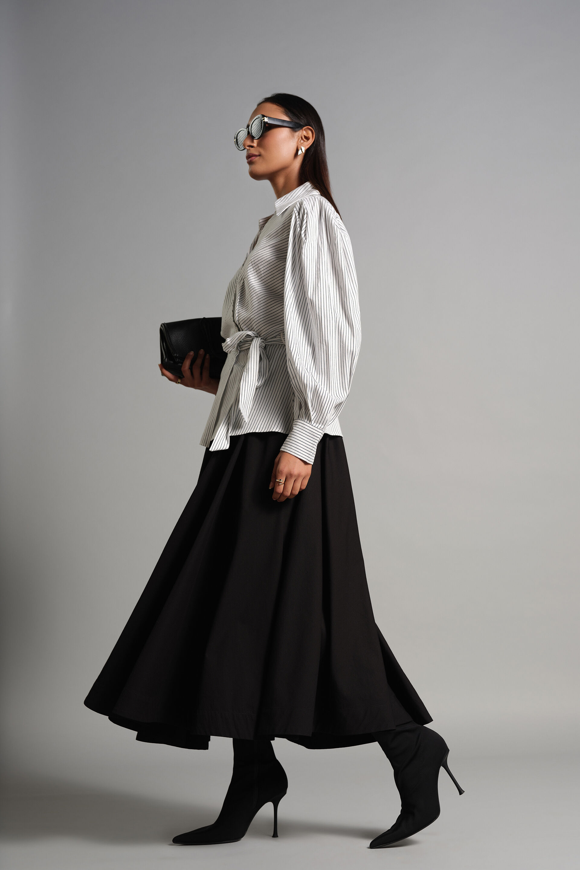 Seize The Blues Top, White, image 3